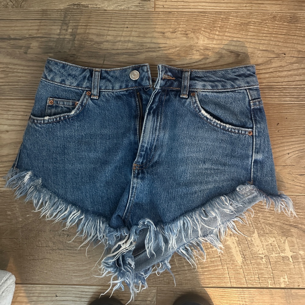 top shop Moto Kiri shorts USA 4